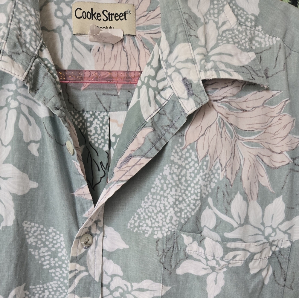 Cooke Street Vintage Aloha Shirt L